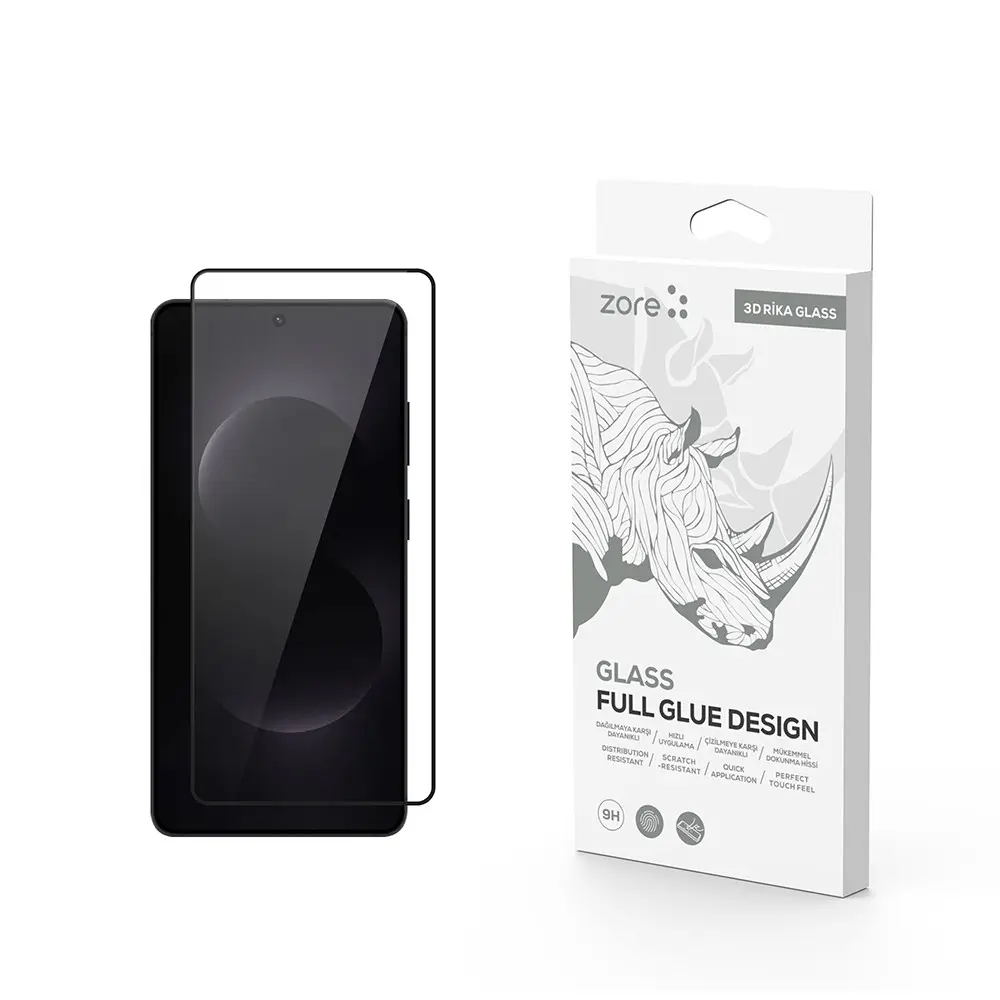 Galaxy S26 Ultra Gizlilik Filtreli Temperli Cam Ekran Koruyucu - Zore Rika