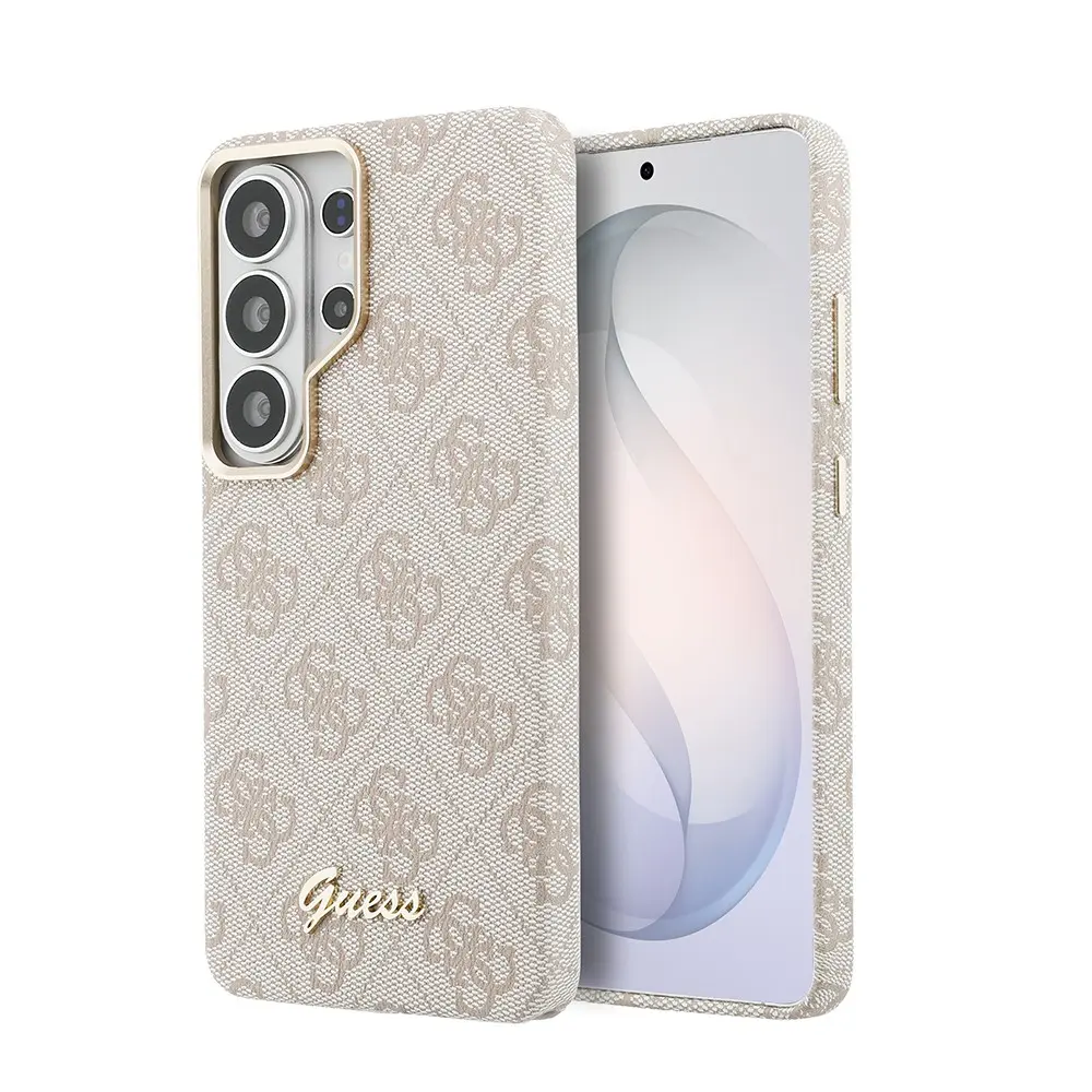 Galaxy S26 Ultra MagSafe Uyumlu Lisanslı Kılıf - Guess Script Logolu