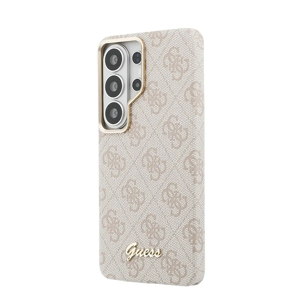 Galaxy S26 Ultra MagSafe Uyumlu Lisanslı Kılıf - Guess Script Logolu