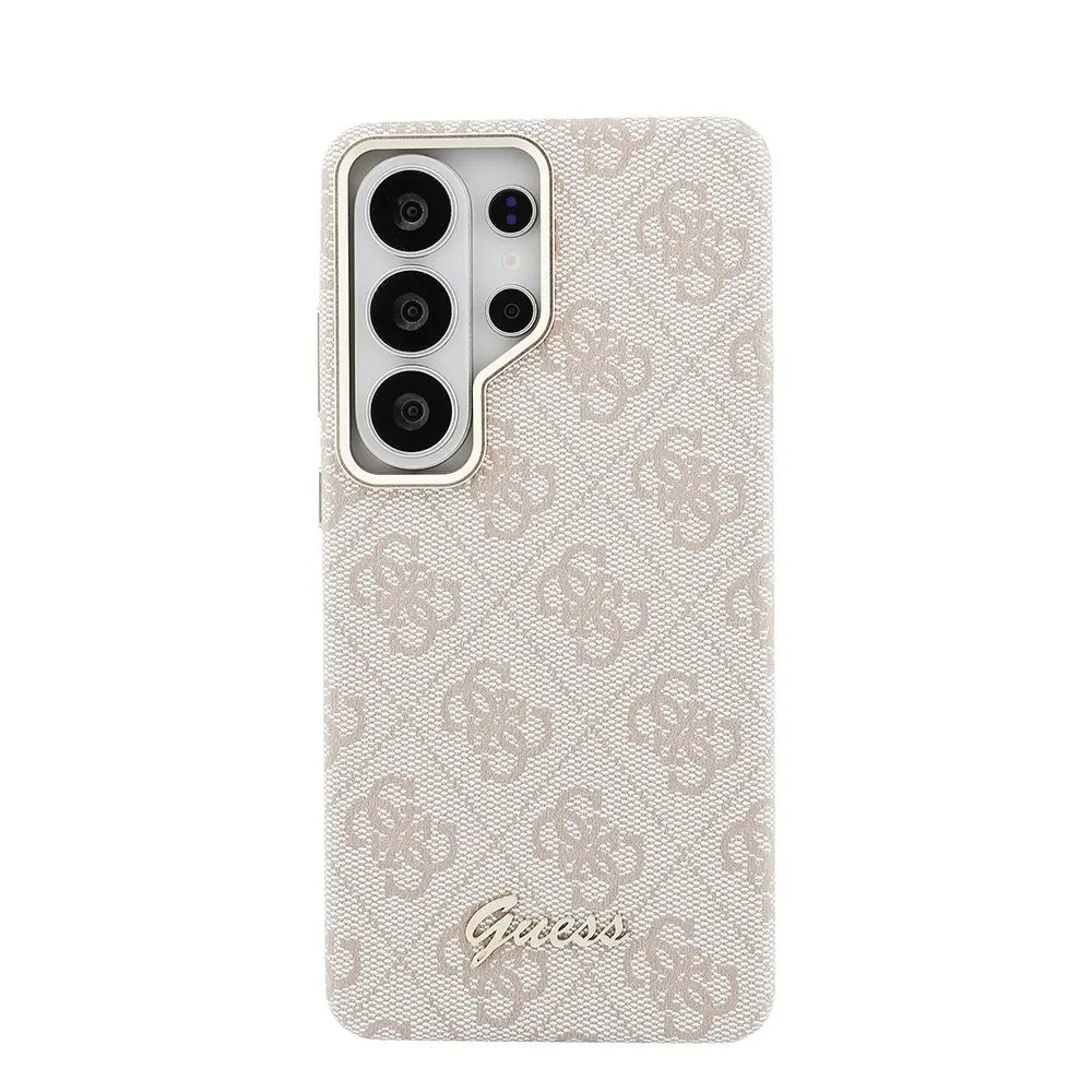Galaxy S26 Ultra MagSafe Uyumlu Lisanslı Kılıf - Guess Script Logolu