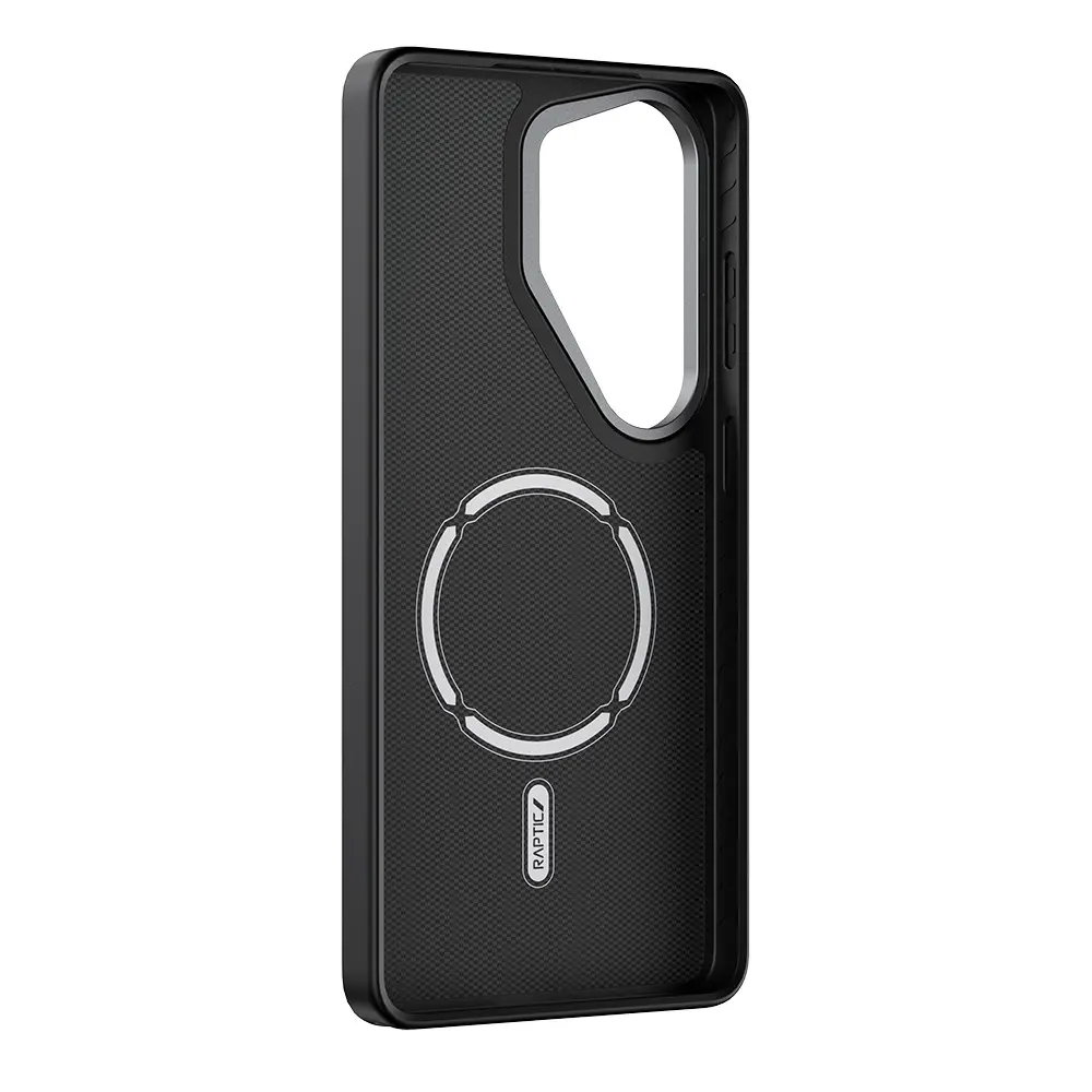 Galaxy S26 Ultra MagSafe Uyumlu Aramid Kılıf - Raptic Aramid Dual