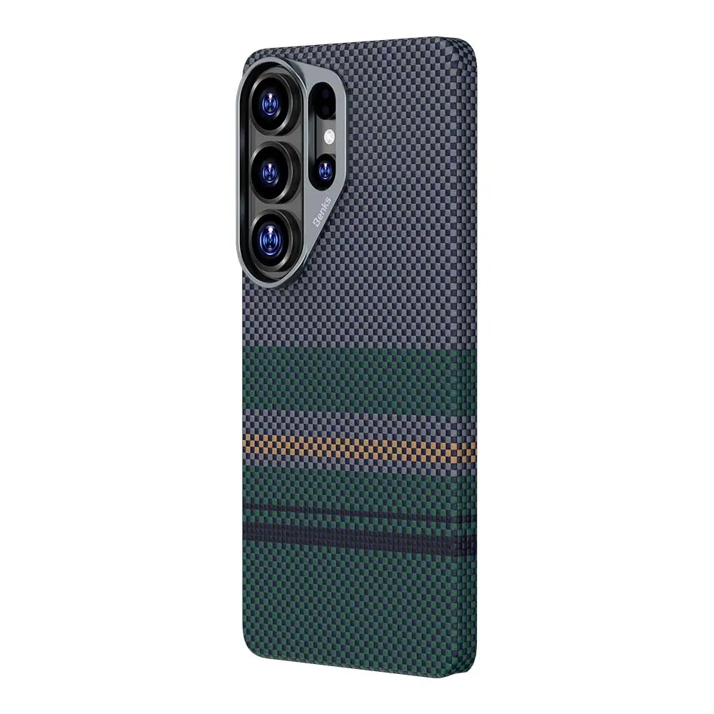 Galaxy S26 Ultra MagSafe Uyumlu Kevlar Kılıf - Benks Aurora ArmorPro