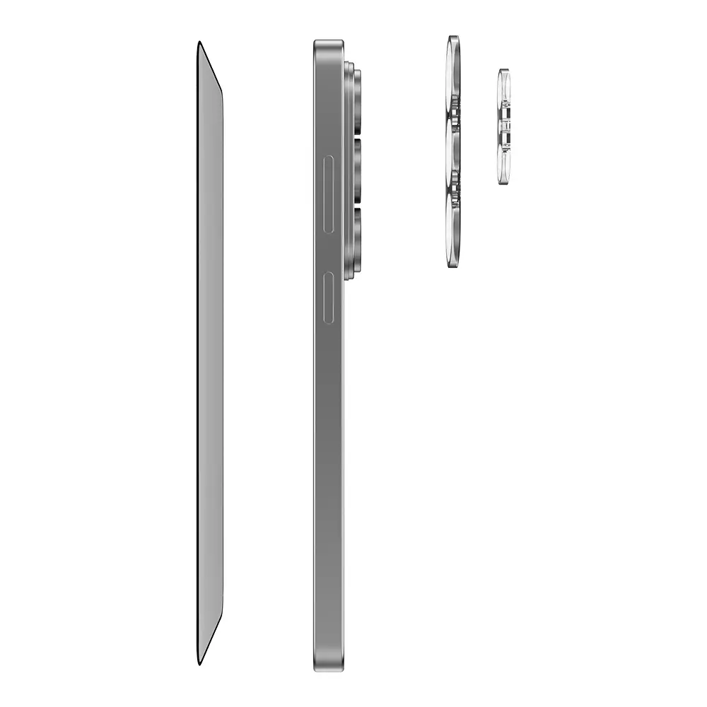 Galaxy S26 Ultra Ekran ve Lens Koruyucu Set - Raptic 2in1 Bundle Kit