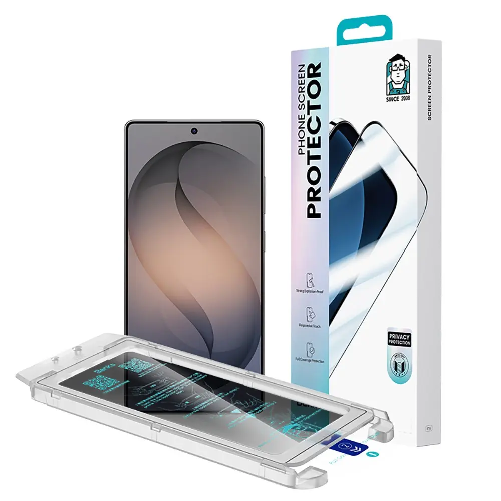 Galaxy S26 Benks Ultra Shield Privacy Ekran Koruyucu, Uygulama Aparatlı