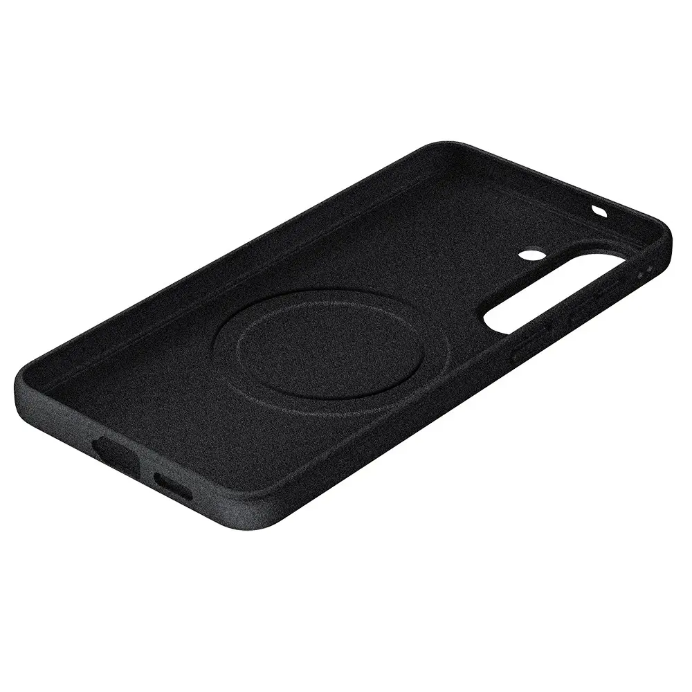 Galaxy S26 Plus MagSafe Uyumlu Velvet-Fluff Kaplama Kılıf - Wlons Adev