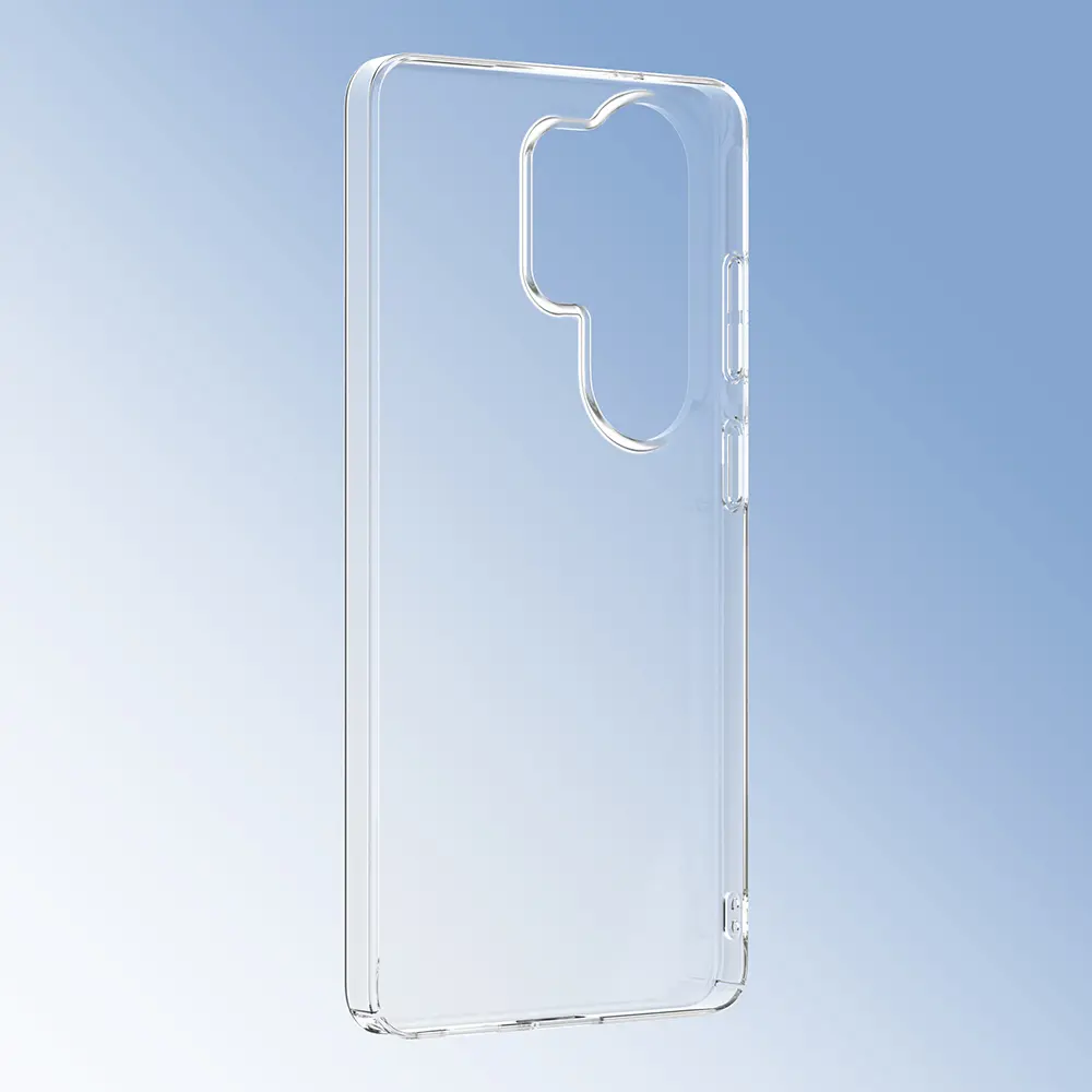 Galaxy S26 Plus MagSafe Uyumlu Şeffaf Kılıf - Youngkit High Definition