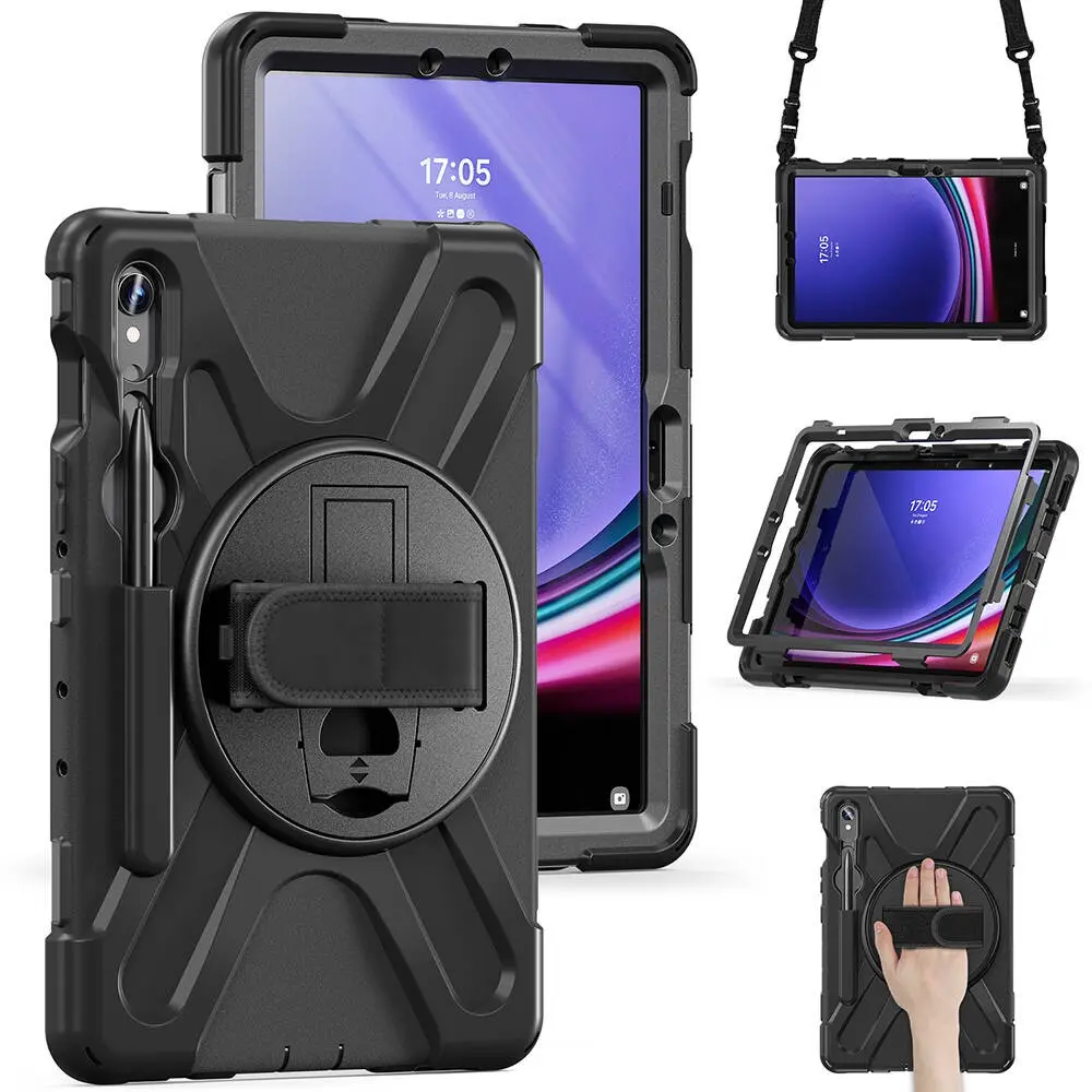 Galaxy Tab S10 Lite Silikon Tablet Kılıfı - Zore Defender