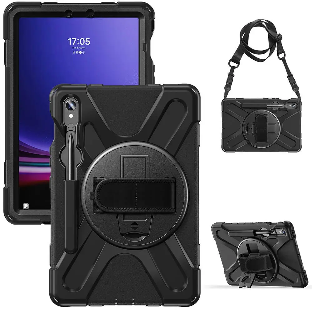 Galaxy Tab S10 Lite Silikon Tablet Kılıfı - Zore Defender