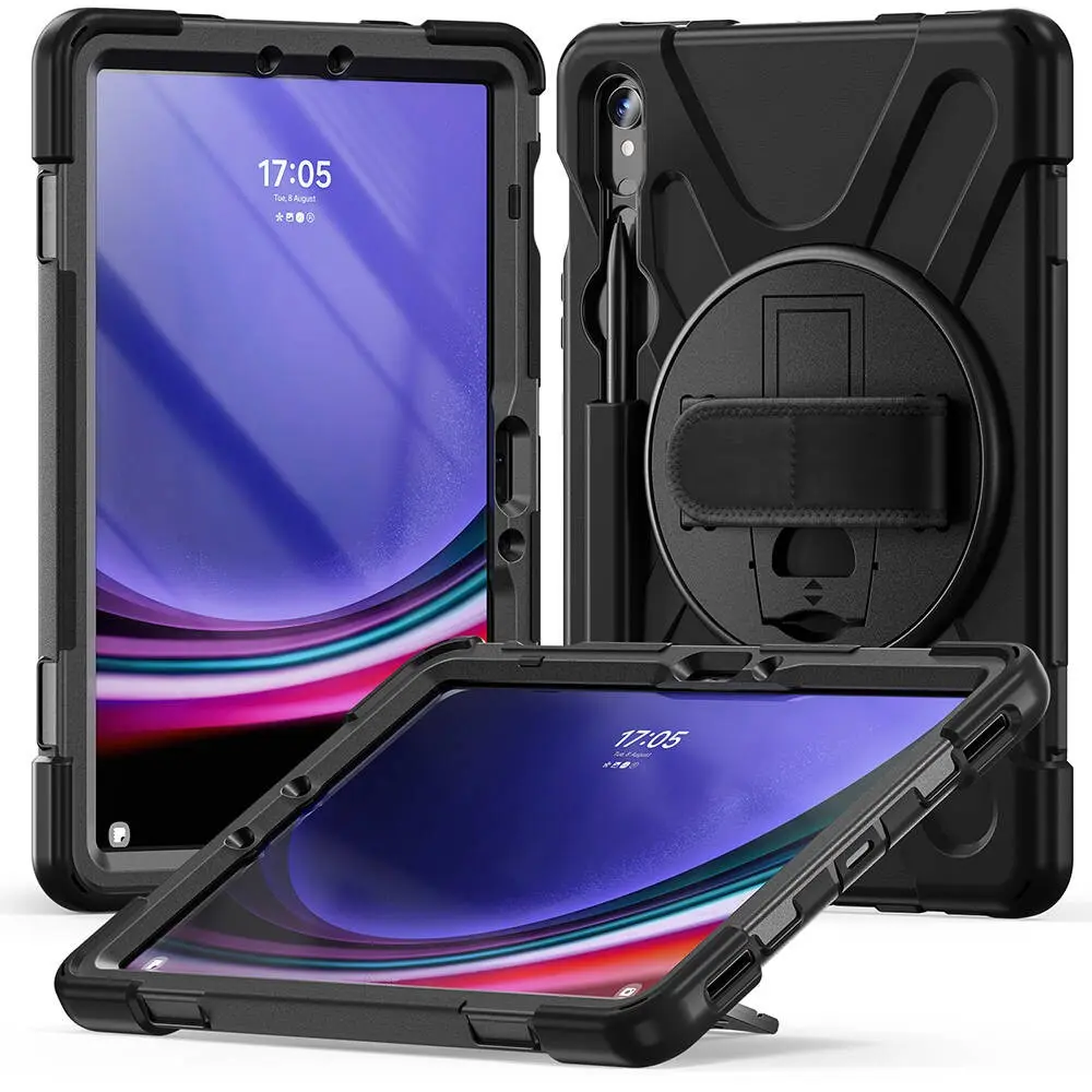 Galaxy Tab S10 Lite Silikon Tablet Kılıfı - Zore Defender