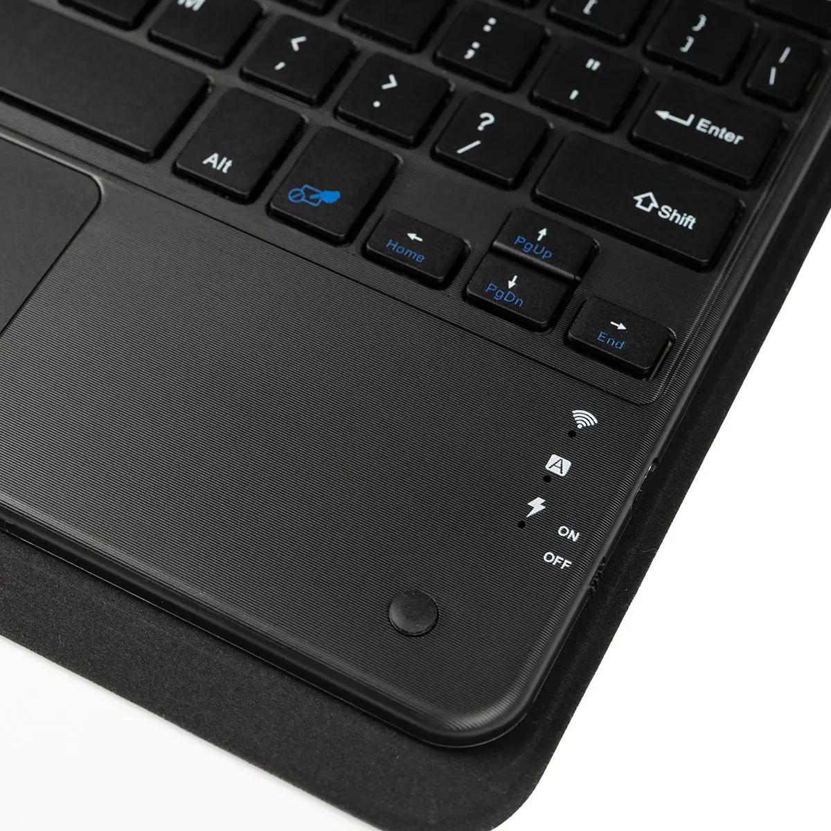 Galaxy Tab S10 Ultra Bluetooth Klavyeli Standlı Tablet Kılıfı - Zore Border Keyboard
