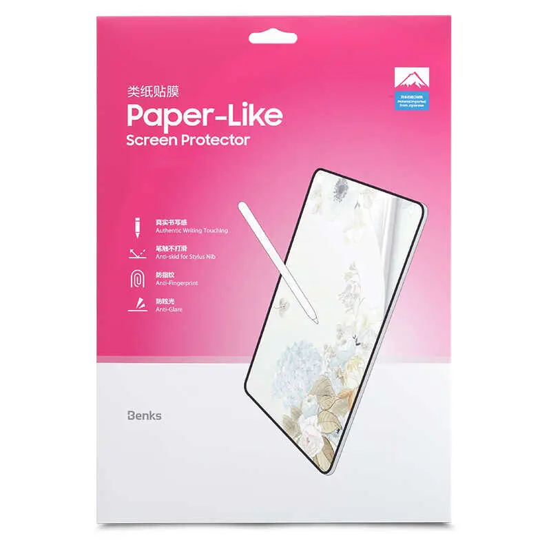 Galaxy Tab S6 Lite P610 Paper-Like Ekran Koruyucu - Benks