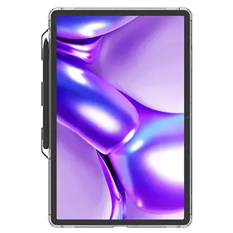 Galaxy Tab S7 T870 Şeffaf Standlı Kılıf - Araree Mach
