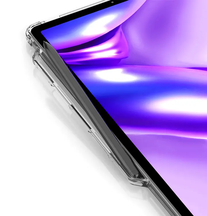 Galaxy Tab S7 T870 Şeffaf Standlı Kılıf - Araree Mach