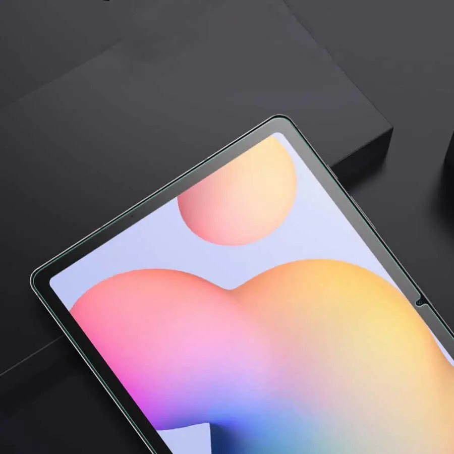 Galaxy Tab S7 T870 Temperli Cam Ekran Koruyucu - Zore