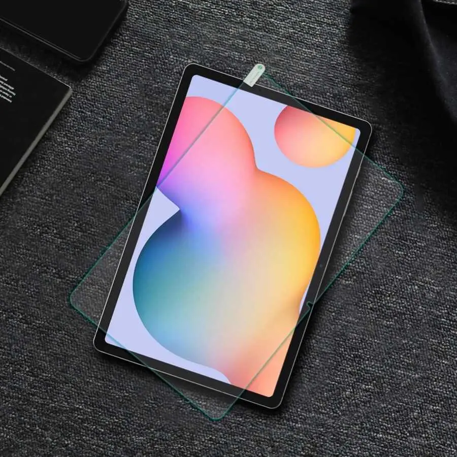 Galaxy Tab S7 T870 Temperli Cam Ekran Koruyucu - Zore