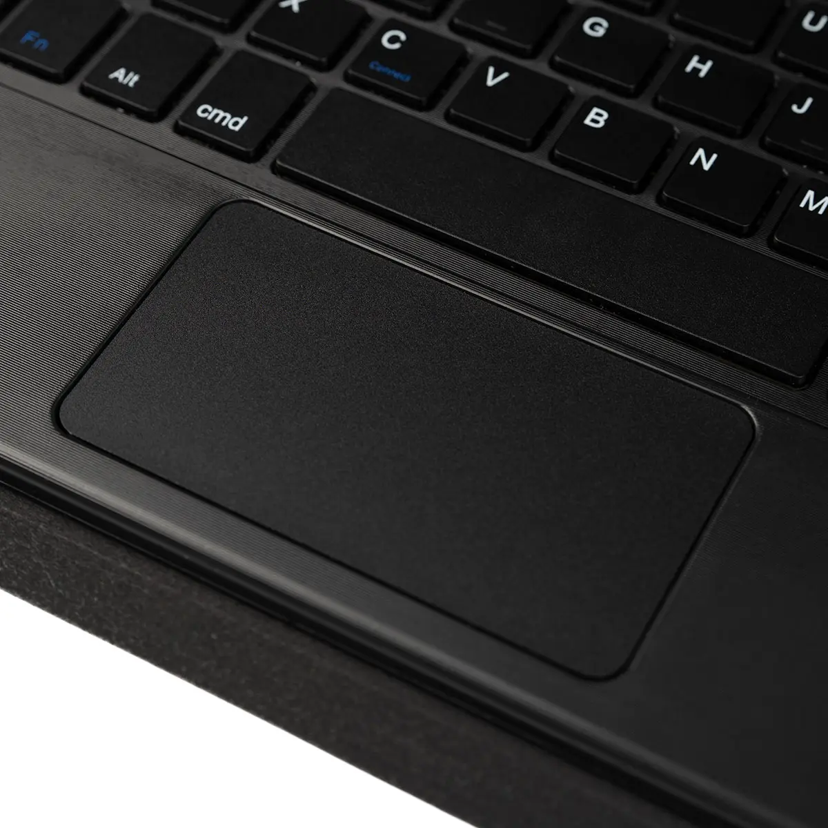 Galaxy Tab S7 FE Bluetooth Klavyeli Standlı Tablet Kılıfı - Zore Border