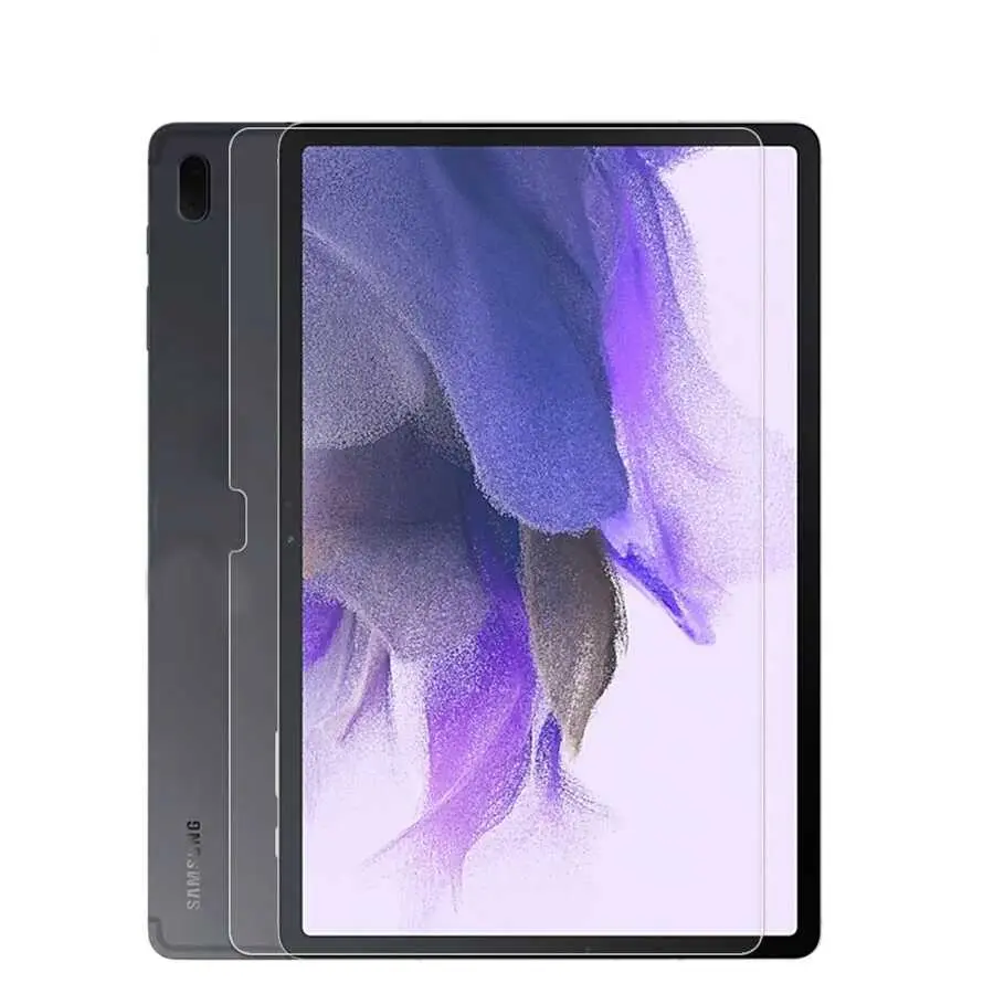 Galaxy Tab S7 FE Temperli Cam Ekran Koruyucu - Zore