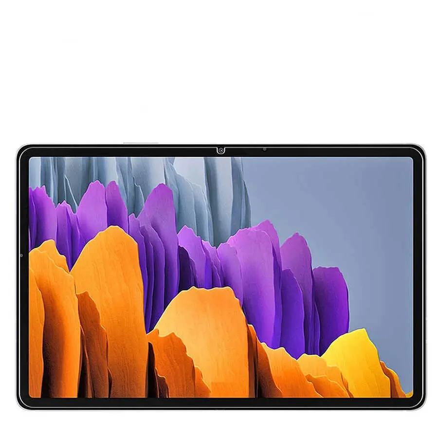 Galaxy Tab S7 Plus T970 Temperli Cam Ekran Koruyucu - Zore
