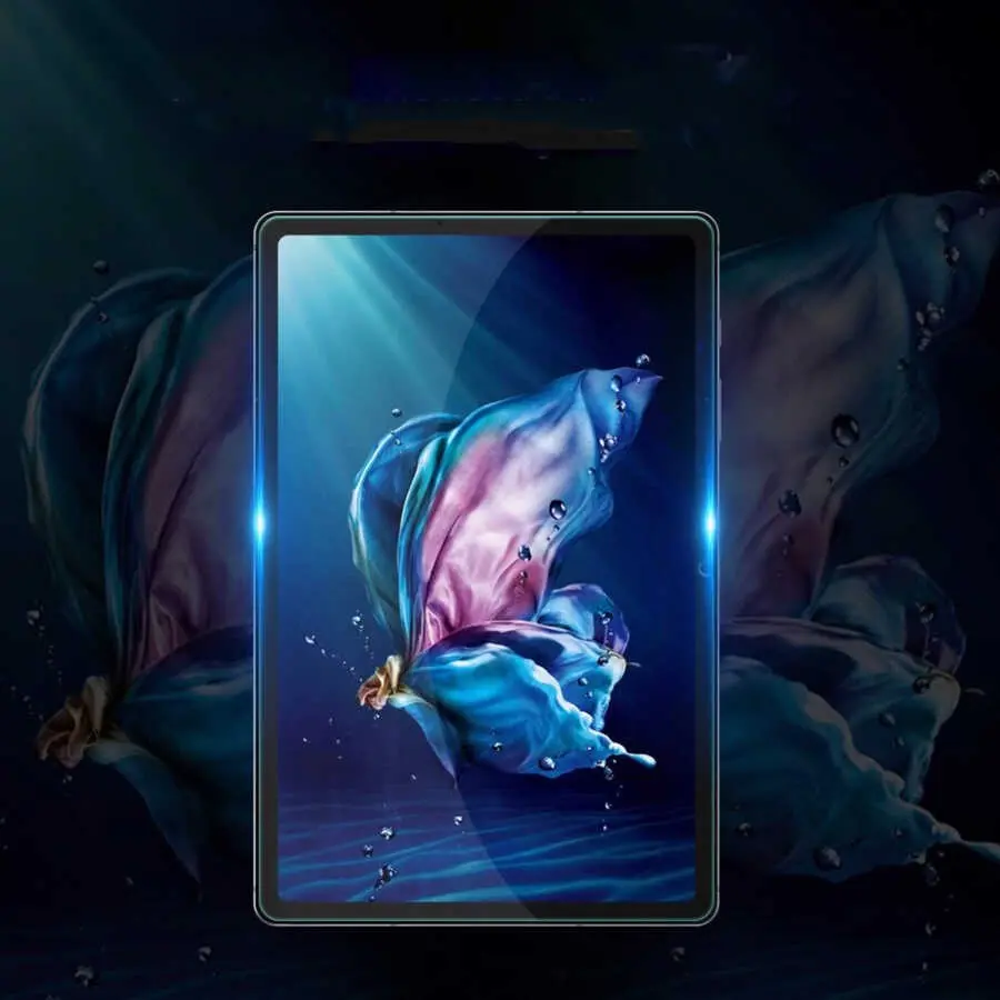 Galaxy Tab S7 Plus T970 Temperli Cam Ekran Koruyucu - Zore