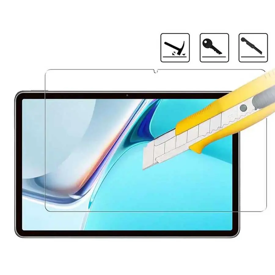 Galaxy Tab S9 Nano Cam Ekran Koruyucu - Zore Blue Nano