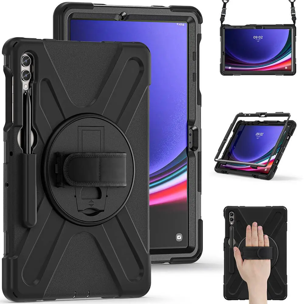 Galaxy Tab S9 FE Plus Zore Defender Silikon Kılıf