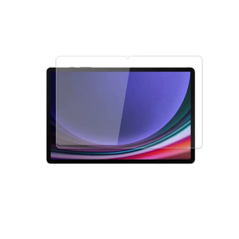 Galaxy Tab S9 FE Plus Temperli Cam Ekran Koruyucu - Zore