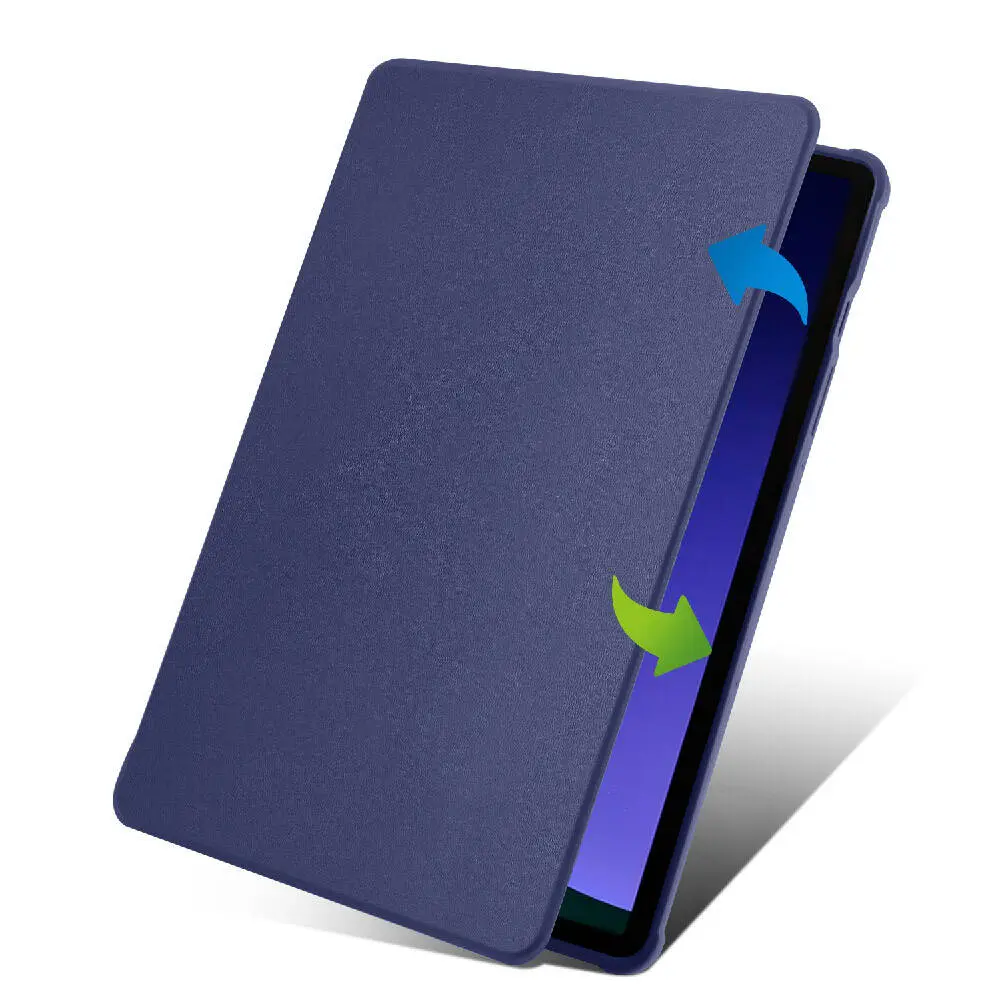 Galaxy Tab S9 Kalem Bölmeli Dönebilen Standlı Kılıf - Zore Termik