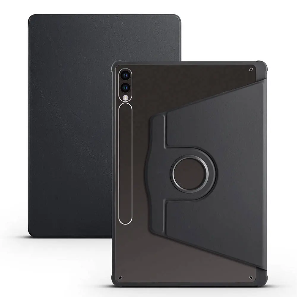 Galaxy Tab S9 Plus Standlı Kalem Bölmeli Kılıf - Zore Termik
