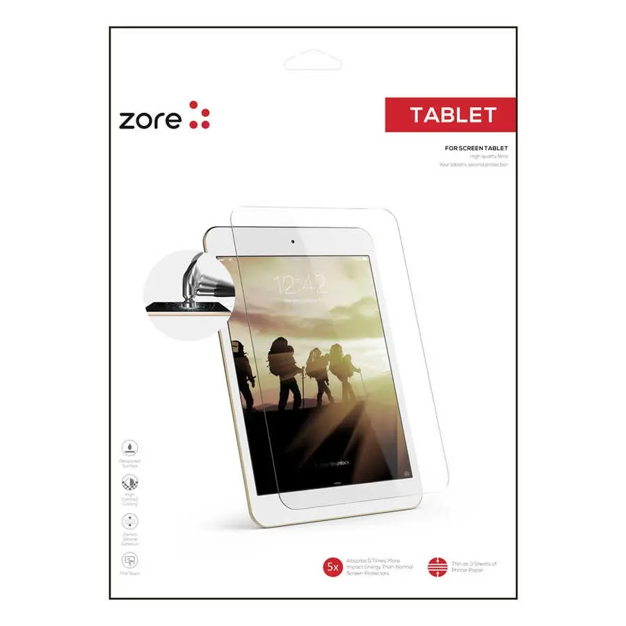 Galaxy Tab S9 Plus Blue Nano Temperli Cam Ekran Koruyucu - Zore