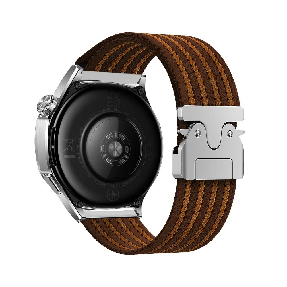 Galaxy Watch 46mm 22mm Naylon Kumaş Örgü Kordon - Zore KRD-133