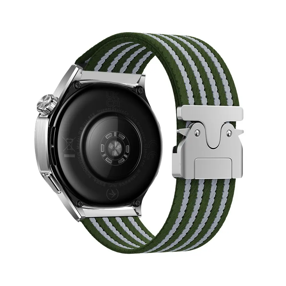 Galaxy Watch 46mm 22mm Naylon Kumaş Örgü Kordon - Zore KRD-133