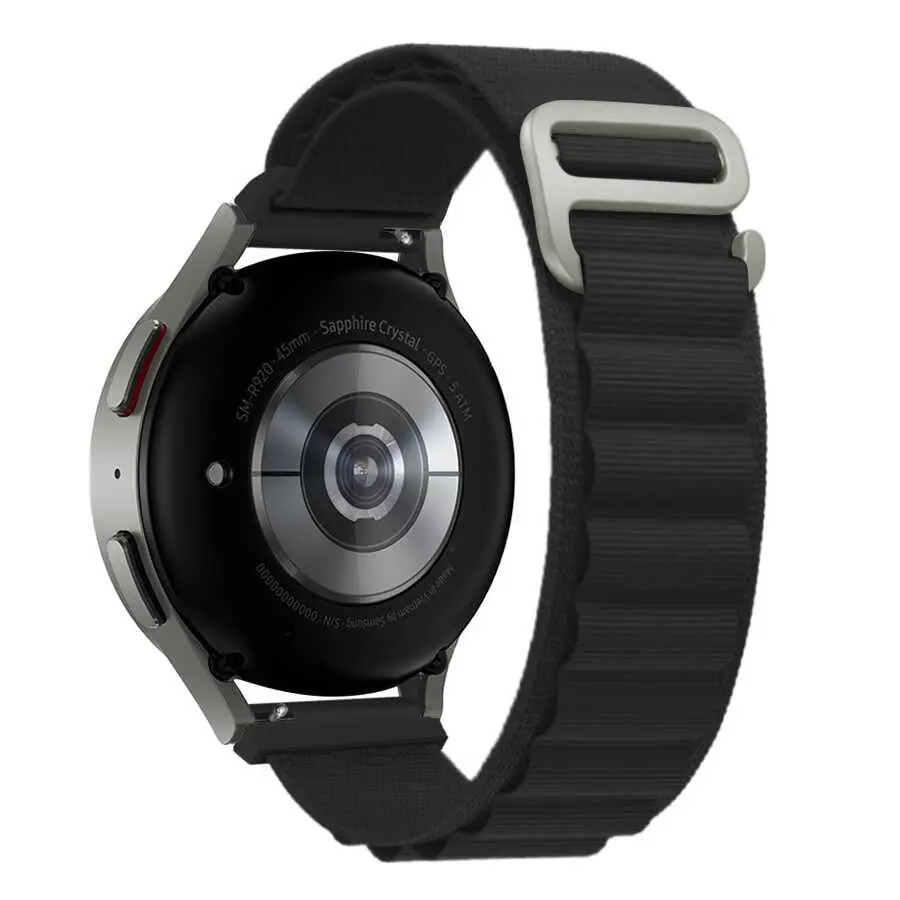 Galaxy Watch 46 mm 22 mm Hasır Kordon - Zore KRD-74