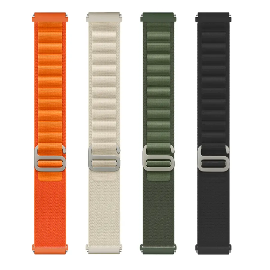 Galaxy Watch 46 mm 22 mm Hasır Kordon - Zore KRD-74