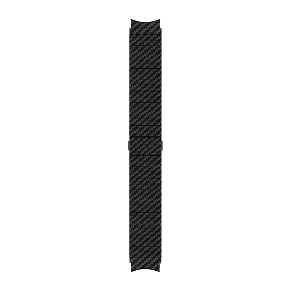 Galaxy Watch 4 40 mm Karbon Fiber Saat Kordonu - Pitaka Modern Serisi