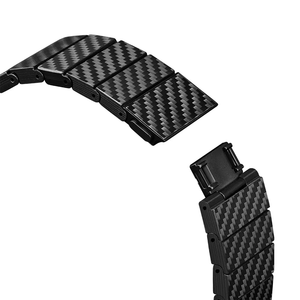 Galaxy Watch 4 40 mm Karbon Fiber Saat Kordonu - Pitaka Modern Serisi