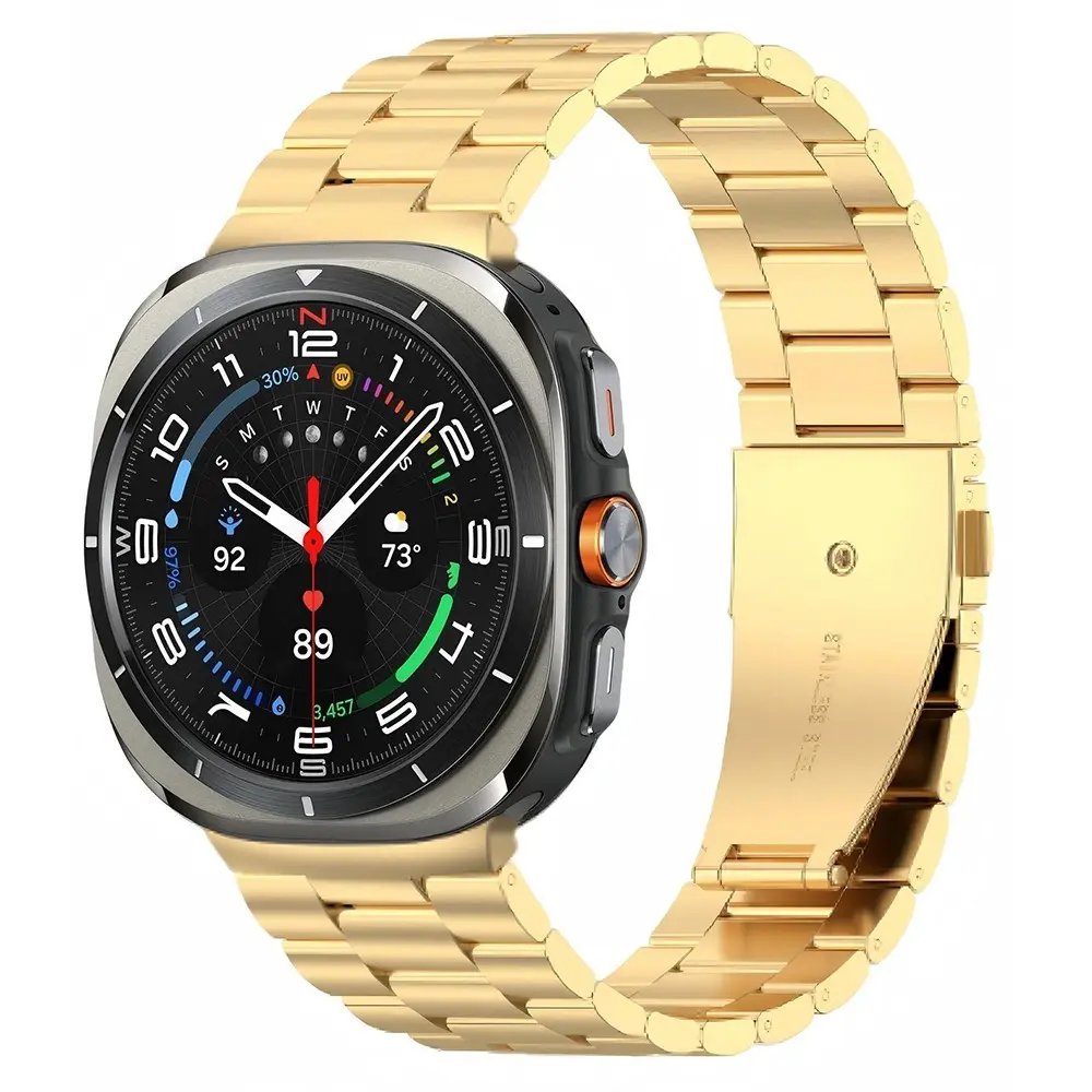 Galaxy Watch 8 Metal Kordon, Katlamalı Klipsli - Zore KRD-04