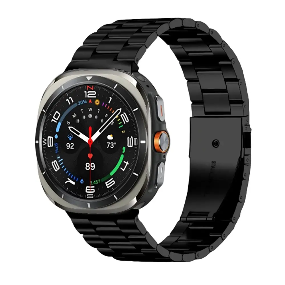 Galaxy Watch 8 Metal Kordon, Katlamalı Klipsli - Zore KRD-04