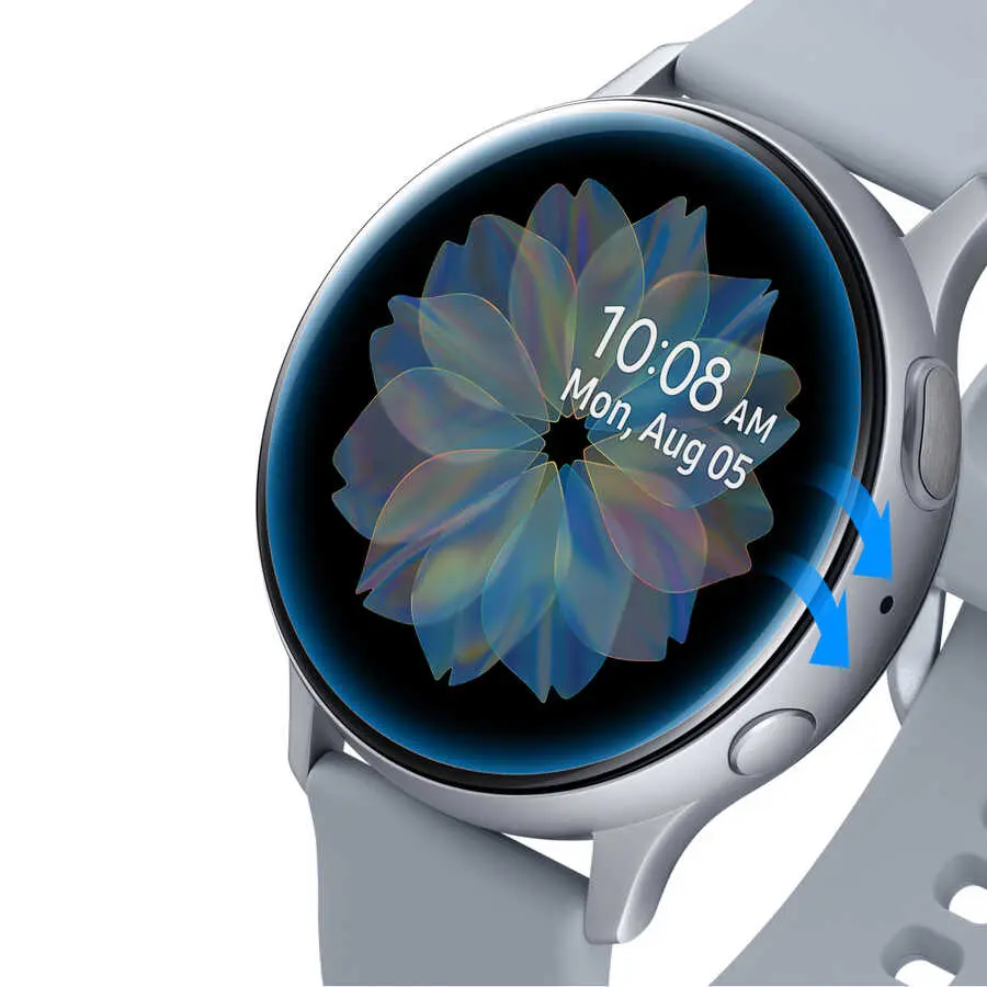 Galaxy Watch Active 2 44 mm PET Ekran Koruyucu - Araree Pure Diamond