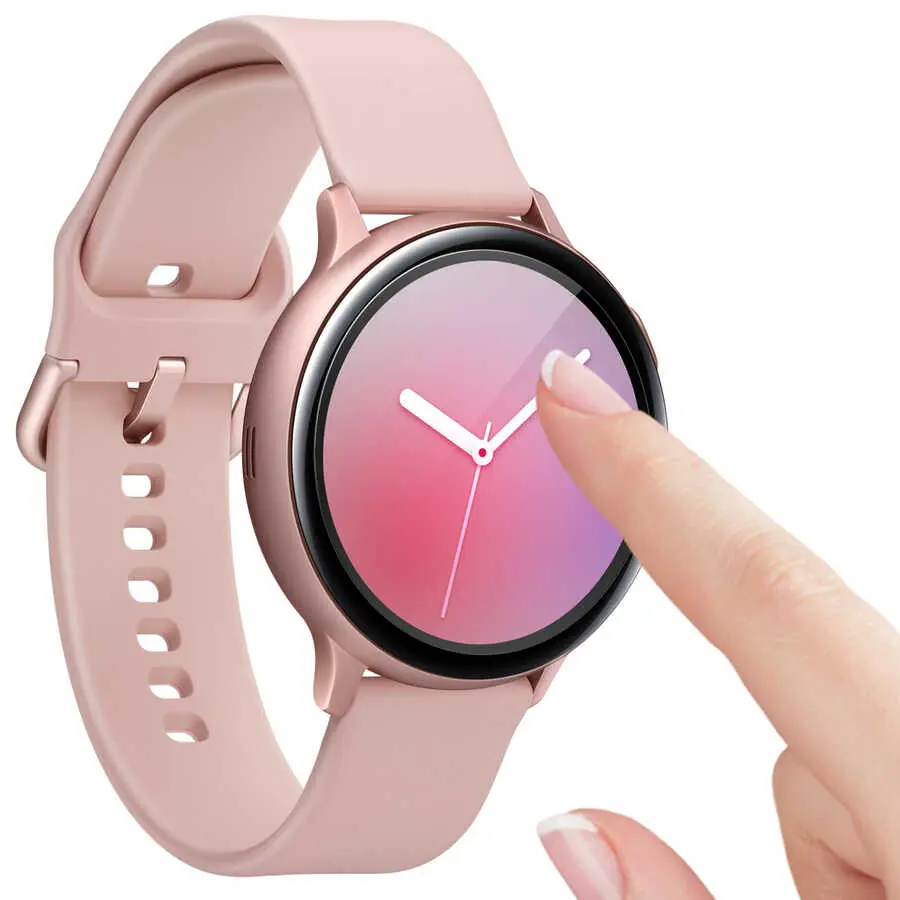 Galaxy Watch Active 2 44 mm PET Ekran Koruyucu - Araree Pure Diamond