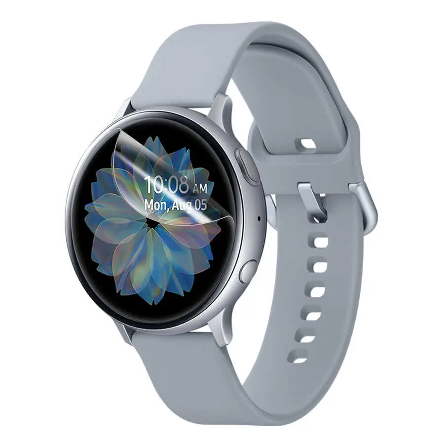Galaxy Watch Active 2 44 mm PET Ekran Koruyucu - Araree Pure Diamond