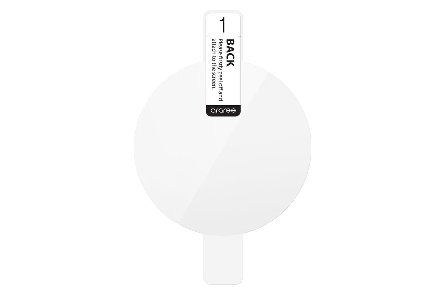 Galaxy Watch Active 2 44 mm PET Ekran Koruyucu - Araree Pure Diamond