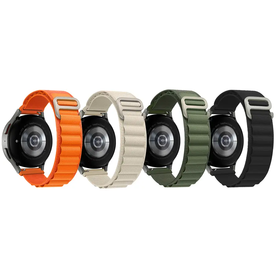 Galaxy Watch Active 2 44mm 20mm Hasır Kordon - Zore KRD-74