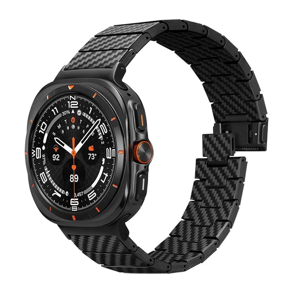 Galaxy Watch Ultra 47 mm Karbon Fiber Saat Kordonu - Pitaka Modern Serisi