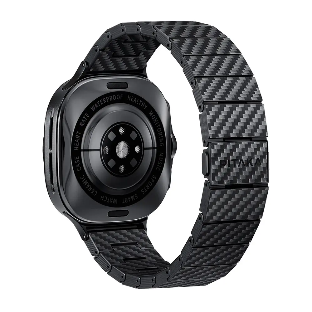 Galaxy Watch Ultra 47 mm Karbon Fiber Saat Kordonu - Pitaka Modern Serisi