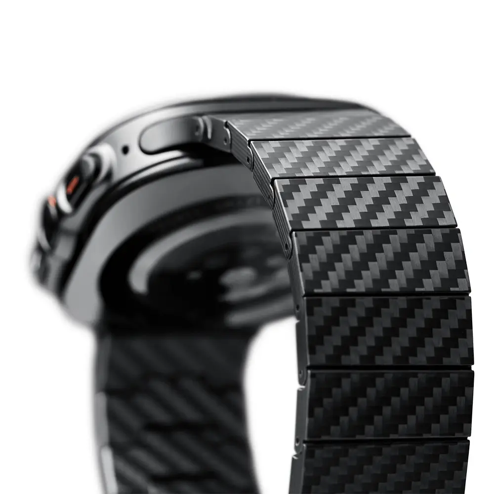 Galaxy Watch Ultra 47 mm Karbon Fiber Saat Kordonu - Pitaka Modern Serisi