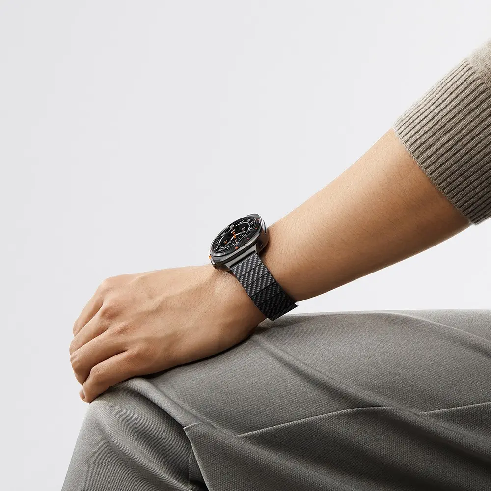 Galaxy Watch Ultra 47 mm Karbon Fiber Saat Kordonu - Pitaka Modern Serisi