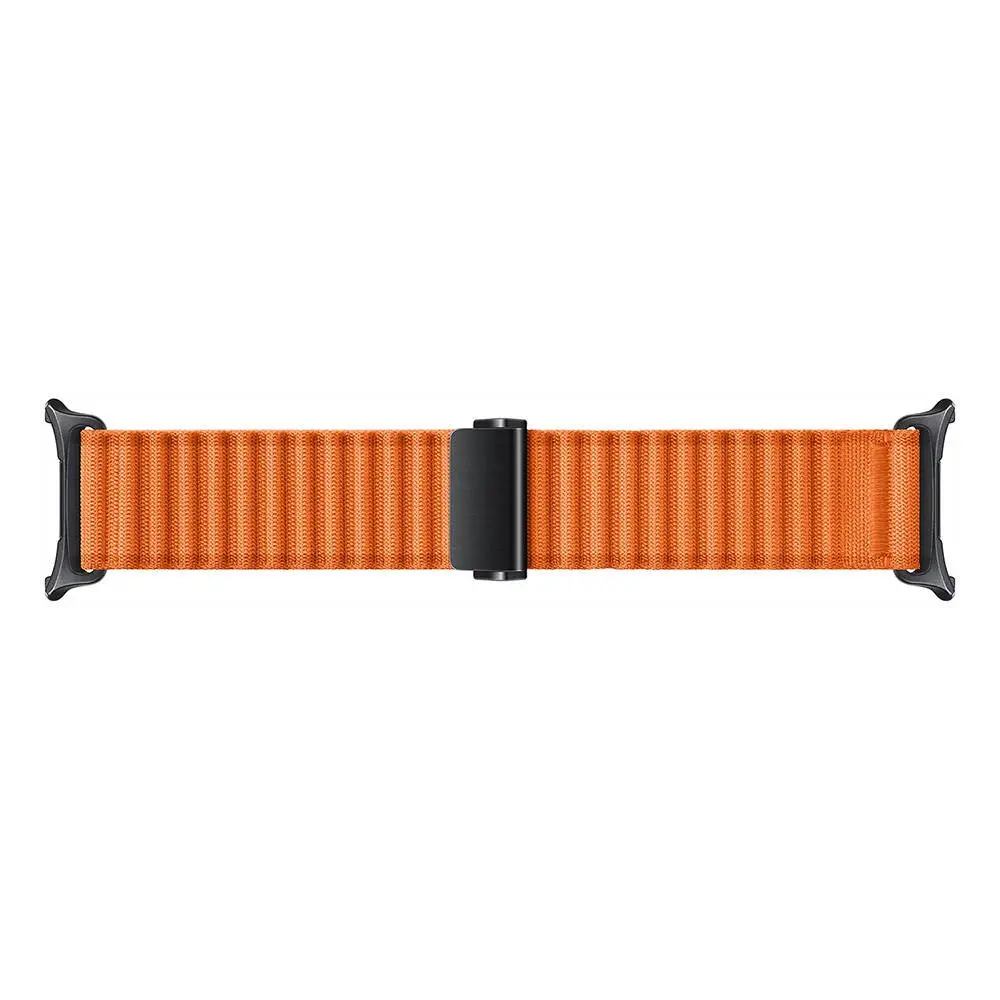 Galaxy Watch Ultra 47 mm Naylon Kumaş Örgülü Saat Kordonu - Zore KRD-120