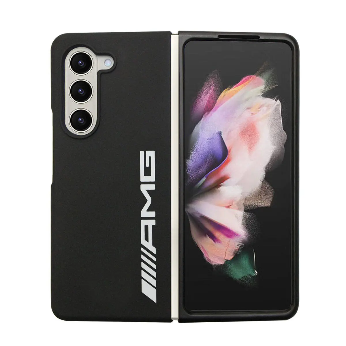 Galaxy Z Fold 5 MagSafe Uyumlu Lisanslı Kılıf - AMG Büyük Logo