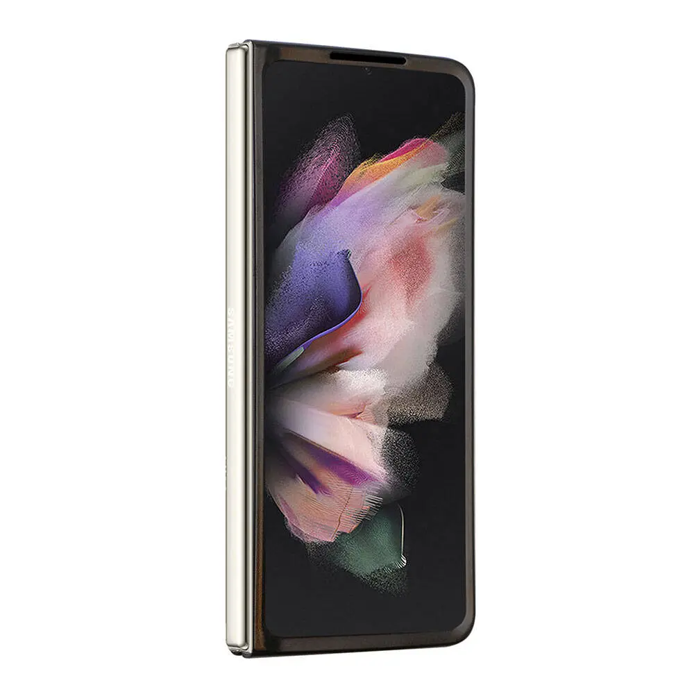 Galaxy Z Fold 5 Kılıf, Lisanslı PU Deri Taşlı Strass Kapak - Guess