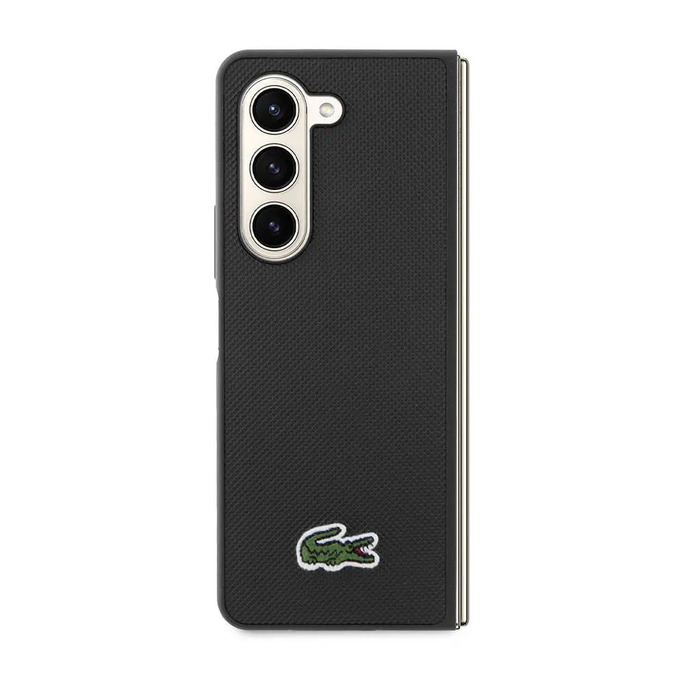 Galaxy Z Fold 5 PU Pike Desenli Lisanslı Kılıf - Lacoste